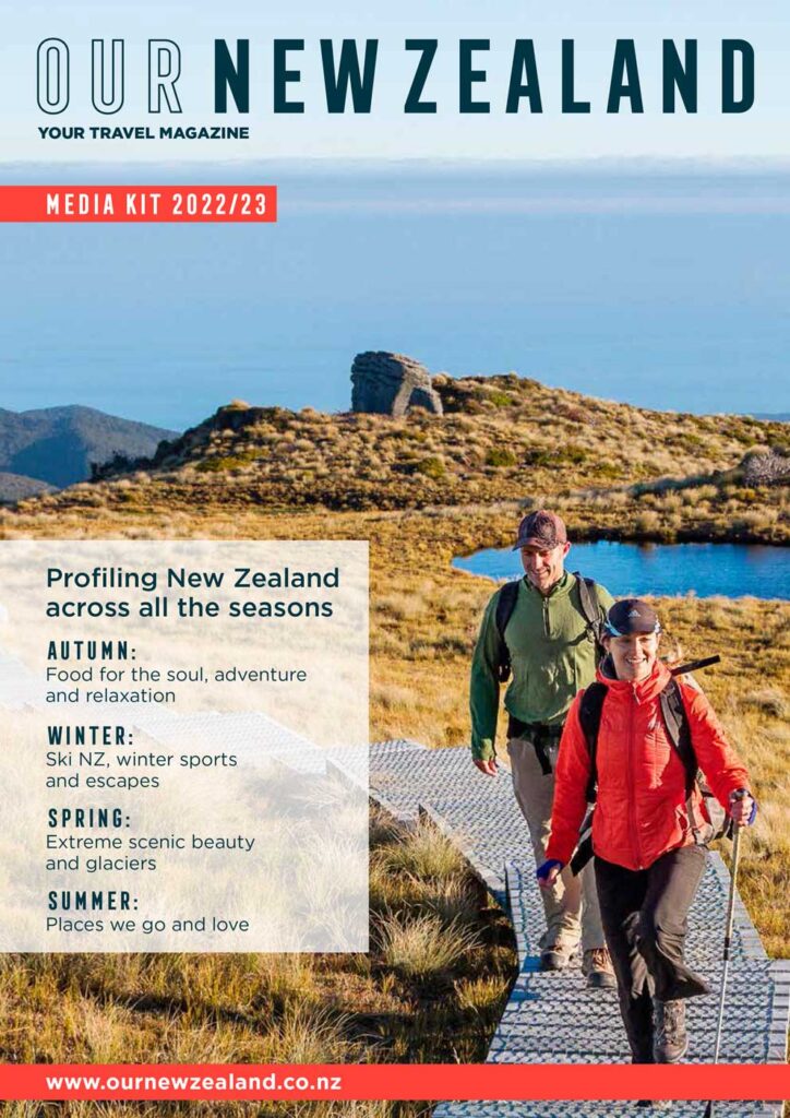 Our New Zealand Media Kit 2022/2023
